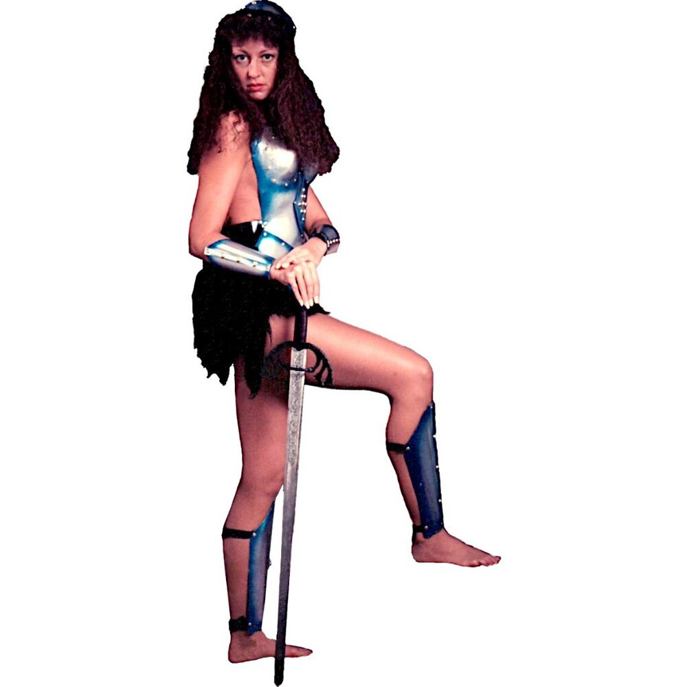 Warrior Woman Armor Costume, Size SM